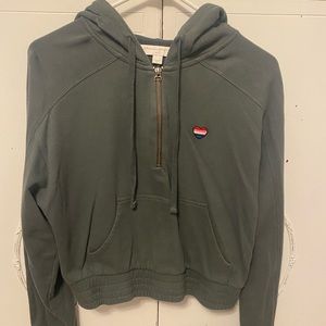 Olive Green OverSized Sweatshirt